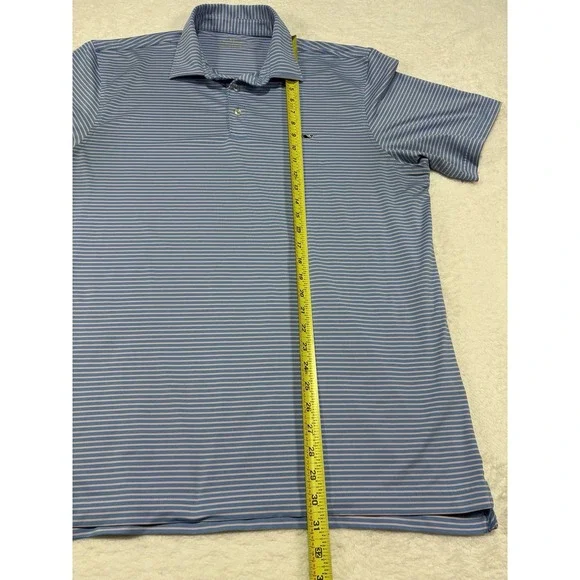Lot Of 2 Vineyard Vines On The Go Sankaty Polo Mens Performance Stretch Large - Picture 16 of 16